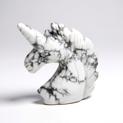 Figurine et Magnésite