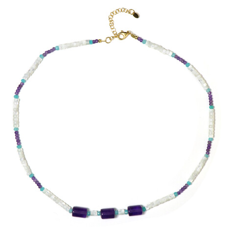 Collana in argento con Ametista