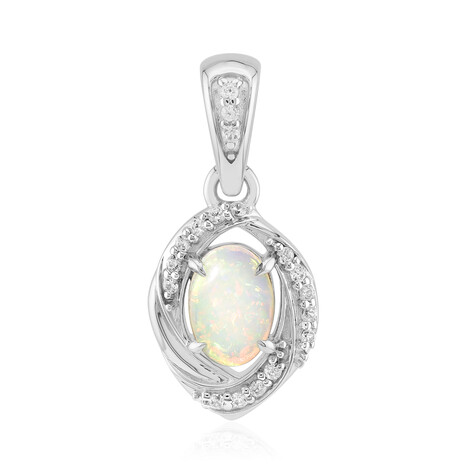 Mintabie-Opal-Goldanhänger