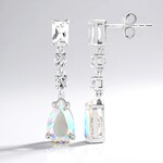 Orecchini in argento con Quarzo Moonlight