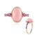 Pink Opal Silver Ring (KM by Juwelo)