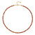 Collar en plata con Cornalina