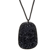 Obsidian-Collier