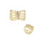 Zilveren ring met I2 Bruine Diamanten