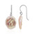 Pendientes en plata con Perla Keshi (TPC)