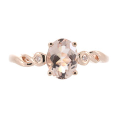 AAA-Morganit-Goldring