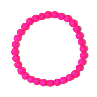 Pinkfarbene Lava-Armband