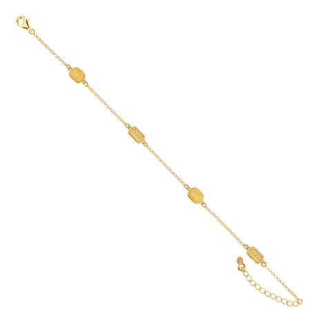 Bracciale in argento con Ambra Milky Baltica (dagen)