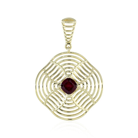Rhodolith-Goldanhänger (Ornaments by de Melo)