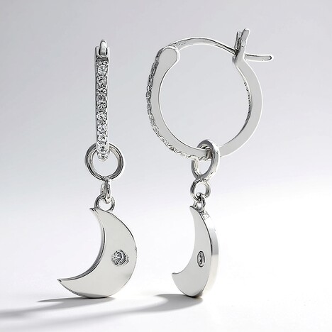 Orecchini in argento con Zircone