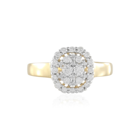 Anillo en oro con Diamante SI2 (H) (de Melo Gold)