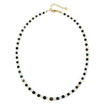 Collana in argento con Opale di Welo