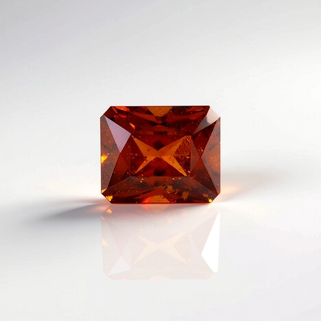 Grenat Hessonite 3,42 ct