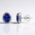 Orecchini in oro con Tanzanite AAA (CIRARI)