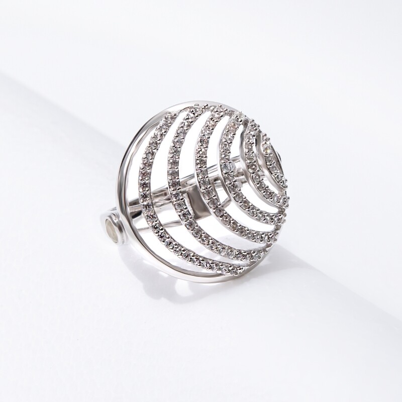 Welo-Opal-Silberring (SAELOCANA)