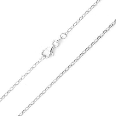 Zilveren ketting