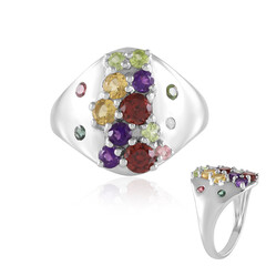 Edelstein-Silberring