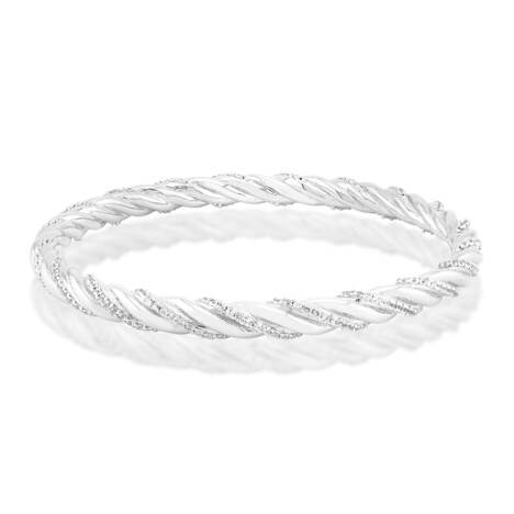 Bracciale in argento con Zircone