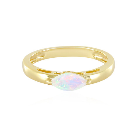 Welo-Opal-Silberring