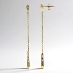 Orecchini in oro con Diamante SI2 (H)
