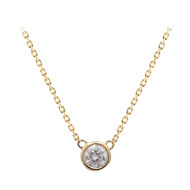 SI1 (H) Brillant-Goldcollier (CIRARI)