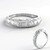 Anello in argento con Zircone (SAELOCANA)
