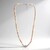Collana in argento con Perla di Acqua Dolce (TPC)