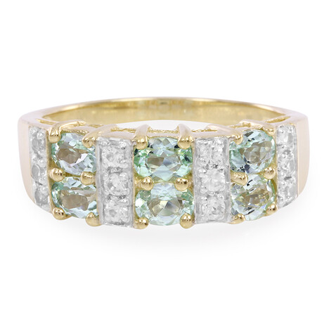 Brasilianischer Paraiba-Turmalin-Goldring