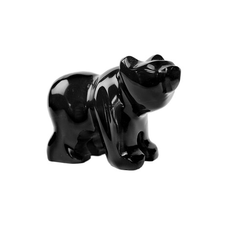 Alabaster-Kalzit-Bär