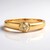 Anello in oro con Diamante Rose de France SI1 di Argyle (Annette)