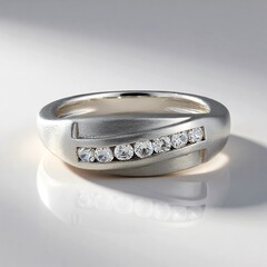 Anello in argento con Zircone
