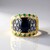 Bague en argent et Opale Mezezo (Gems en Vogue)