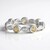Anello in argento con Zircone Giallo