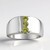 Anello in argento con Sfene