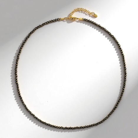 Collana in argento con Pirite