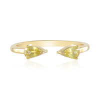 Zilveren ring met Sfeenkristallen