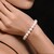 Armband met agaten