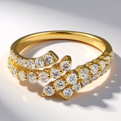 Anello in oro con Diamante I1 (H) (CIRARI)