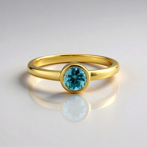 Anello in argento con Zircone Ratanakiri
