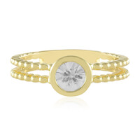Zircon Silver Ring
