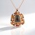 Collana in argento con Labradorite Ramata Maniry (KM by Juwelo)