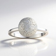 Anello in argento (MONOSONO COLLECTION)