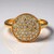 Anello in oro con Diamante Rose de France SI1 di Argyle (Annette)