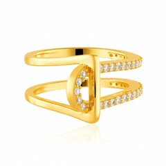 Anillo en plata con Zircón (de Melo Essence)