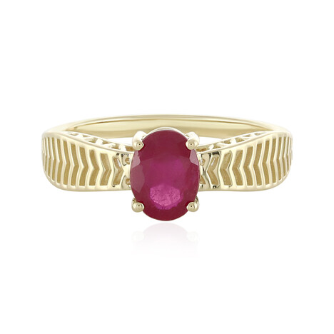 Madagaskar-Rubin-Goldring (Ornaments by de Melo)