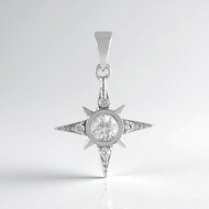 Ciondolo in argento con Zircone