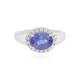 Anello in argento con Tanzanite