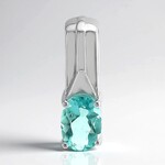 Ciondolo in argento con Fluorite Braldu (Pallanova)