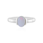 Australian Opal Silver Ring
