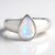 Anello in argento con Opale di Welo